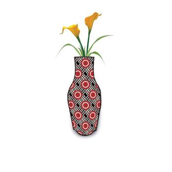 Liubov Popova Vasenbezug aus Baumwolle, Blumenvase von BARCELONING - Kopie